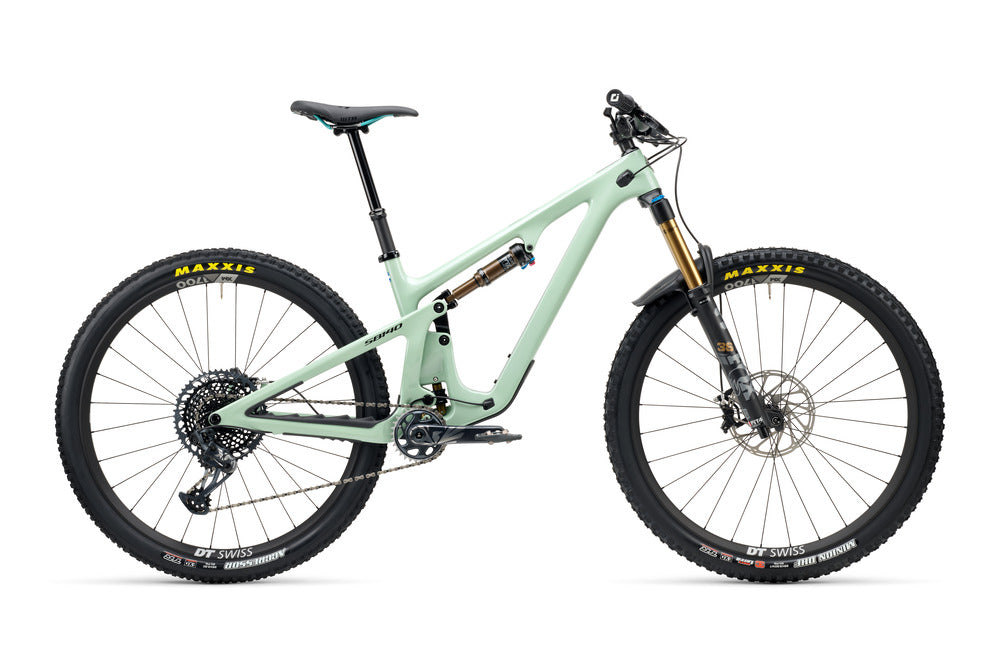 Yeti SB140 29" Turq Series Complete Bike w/ T2 Build Sage Mountain Bike SB140