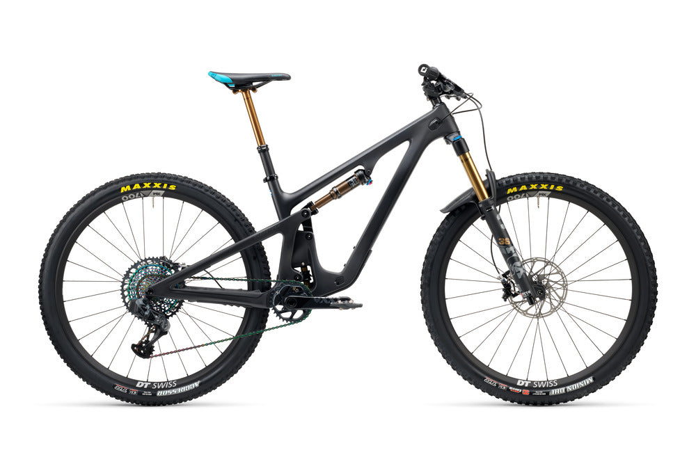 Yeti SB140 29" Turq Series Complete Bike w/ T4 XX1 AXS Build Large Raw Black MPN: B23149TLGRGDFATA46500 Mountain Bike SB140