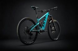 Yeti 160E Carbon Series Complete E-Bike w/ T1 Build Black - E-Mountain Bike - 160E