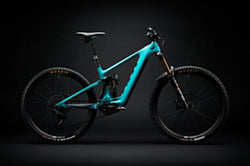 Yeti 160E Carbon Series Complete E-Bike w/ T1 Build Black E-Mountain Bike 160E