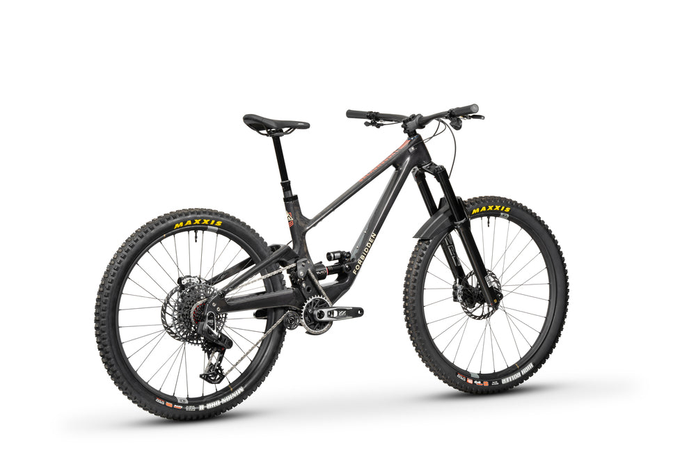 Forbidden Dreadnought T1 Complete Bike, Sram X0 T-Type Build