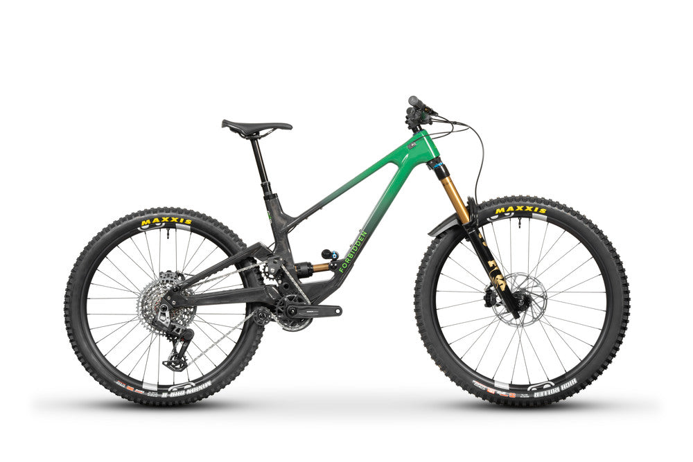 dugudagii Condensed phase 17 ドゥグダギ Forbidden Dreadnought T2 Complete Bike, Sram GX T-Type Build