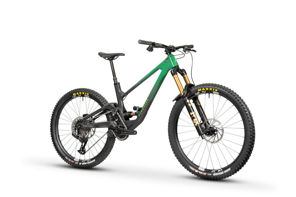 Forbidden Dreadnought T2 Complete Bike, Sram GX T-Type Build, Soylent Green, 29