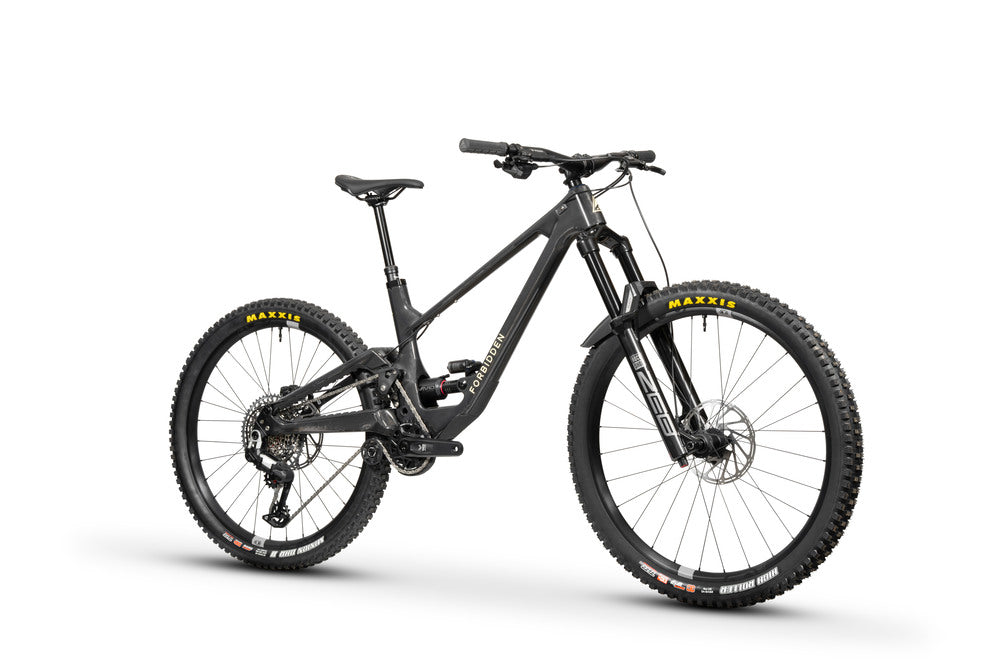Forbidden Dreadnought T3 Complete Bike, Sram Eagle 90 Build, Sixteen Stone, MX