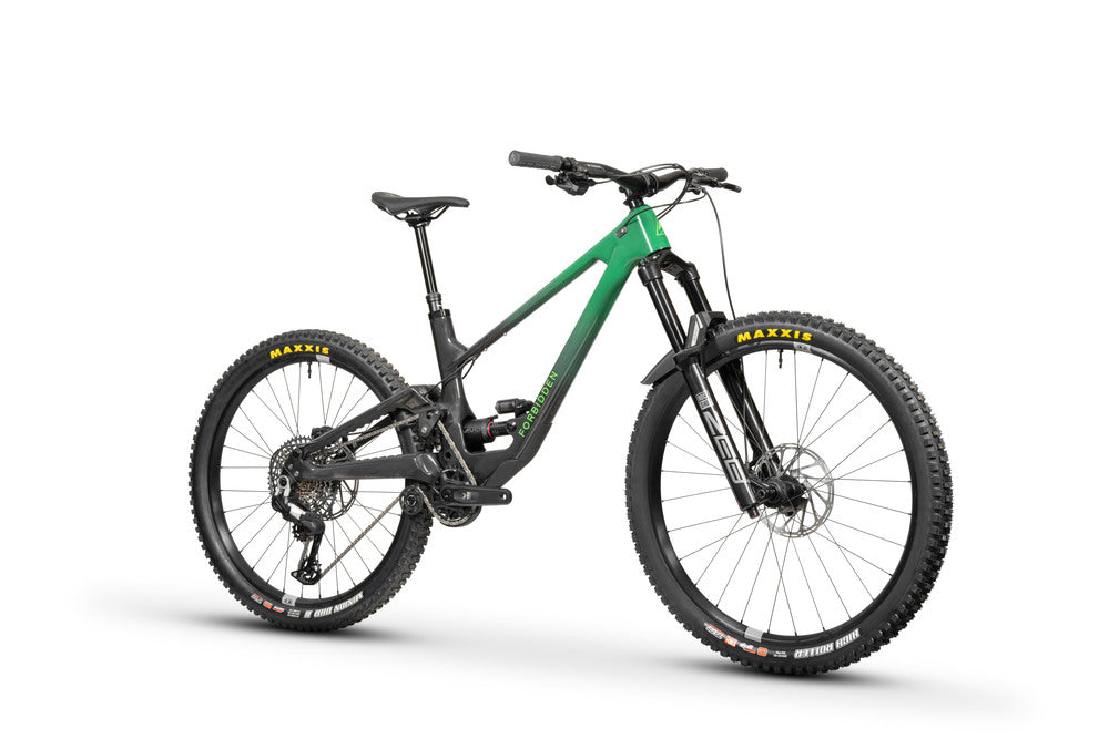 Forbidden Dreadnought T3 Complete Bike, Sram Eagle 90 Build, Soylent Green, 29" Mountain Bike Dreadnought V2