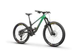Forbidden Dreadnought T3 Complete Bike, Sram Eagle 90 Build, Soylent Green, 29" Mountain Bike Dreadnought V2