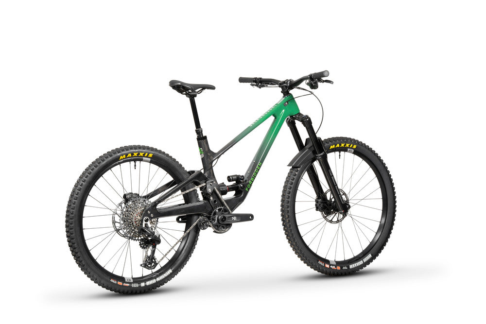 Forbidden Dreadnought T3 Complete Bike, Sram Eagle 90 Build, Soylent Green, 29" Mountain Bike Dreadnought V2