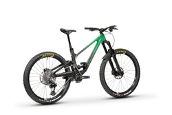 Forbidden Dreadnought T3 Complete Bike, Sram Eagle 90 Build, Soylent Green, 29" Mountain Bike Dreadnought V2