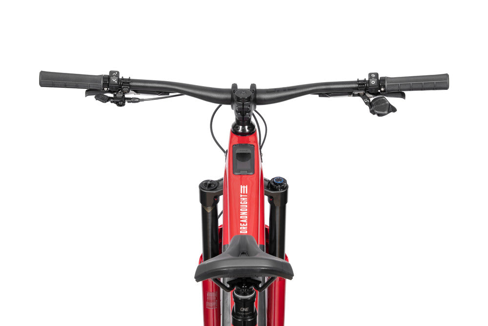 Forbidden Dreadnought-E T1 Complete E-Bike, Sram X0 T-Type Build, Avinox M2S w/ 600wh, Slayer E-Mountain Bike Dreadnought-E