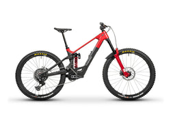 Forbidden Dreadnought-E T1 Complete E-Bike, Sram X0 T-Type Build, Avinox M2S w/ 600wh, Slayer - E-Mountain Bike - Dreadnought-E