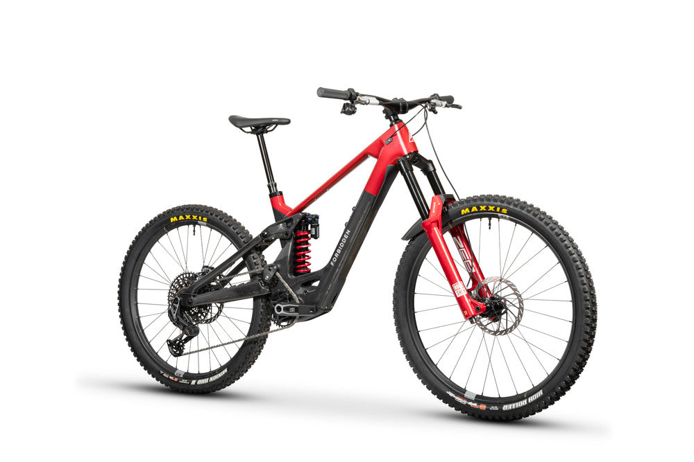 Forbidden Dreadnought-E T1 Complete E-Bike, Sram X0 T-Type Build, Avinox M2S w/ 600wh, Slayer E-Mountain Bike Dreadnought-E