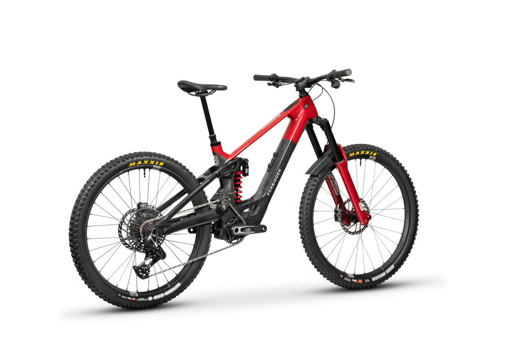 Forbidden Dreadnought-E T1 Complete E-Bike, Sram X0 T-Type Build, Avinox M2S w/ 800wh, Slayer E-Mountain Bike Dreadnought-E