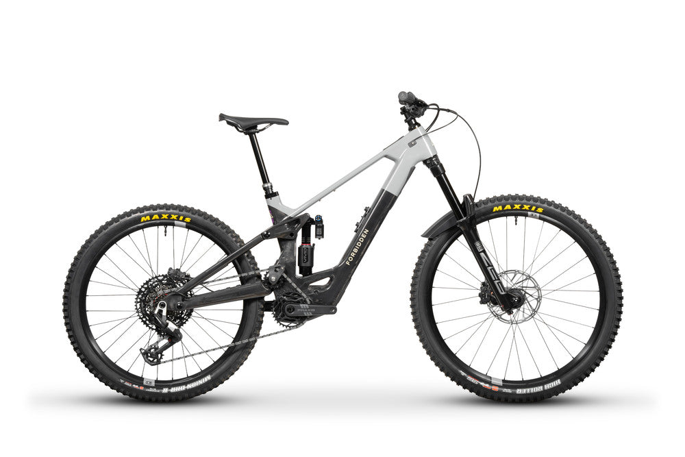 Forbidden Dreadnought-E T3 Complete E-Bike, Sram Eagle 90 Build, Avinox M2 w/ 800wh, Back To The Beginning - E-Mountain Bike - Dreadnought-E