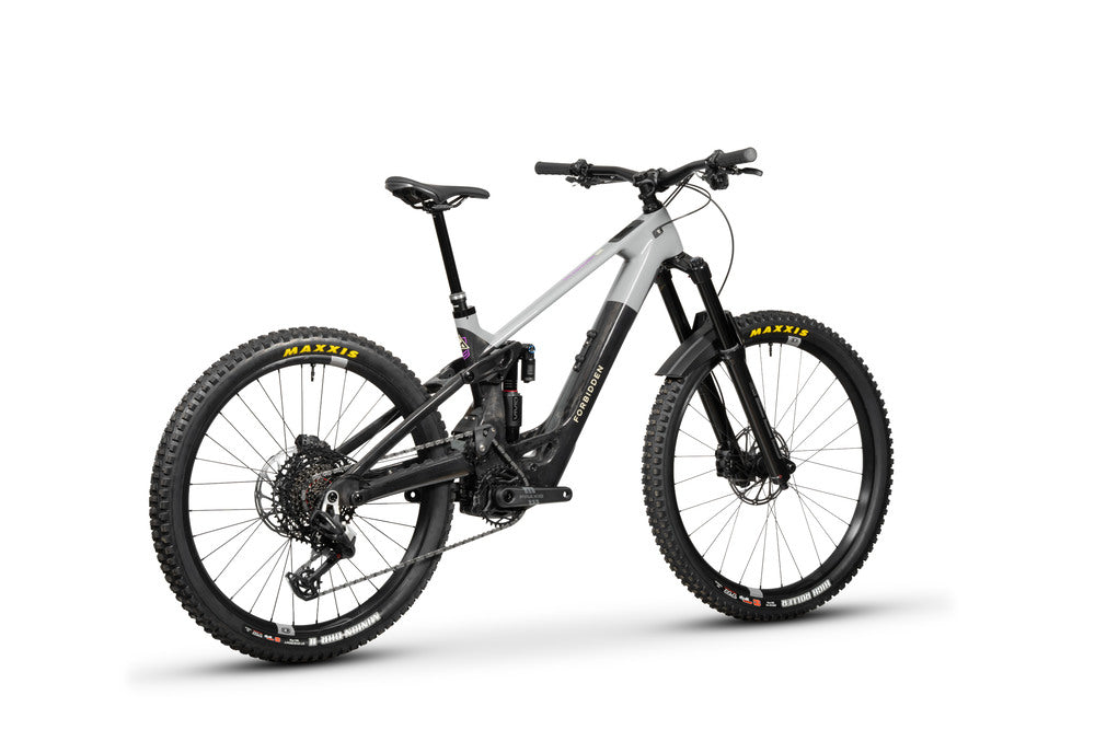 Forbidden Dreadnought-E T3 Complete E-Bike, Sram Eagle 90 Build, Avinox M2 w/ 800wh, Back To The Beginning E-Mountain Bike Dreadnought-E