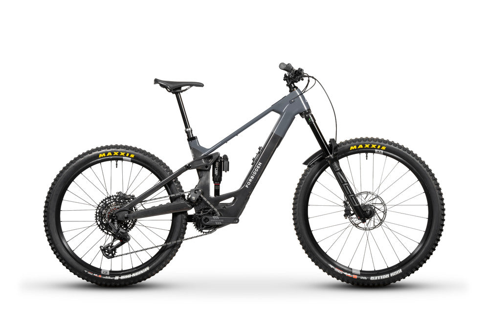 Forbidden Dreadnought-E T4 Complete E-Bike, Sram Eagle 70 Build