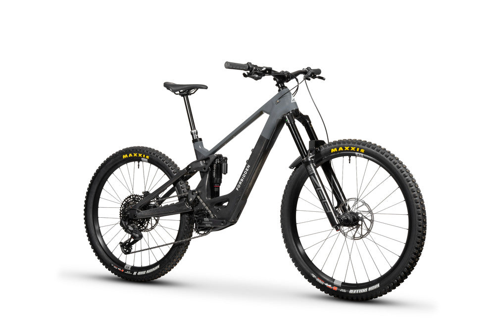 fully e bike 2020 Forbidden Dreadnought-E T4 Complete E-Bike, Sram Eagle 70 Build, Avinox M2 w/ 800wh, SuperFuzz
