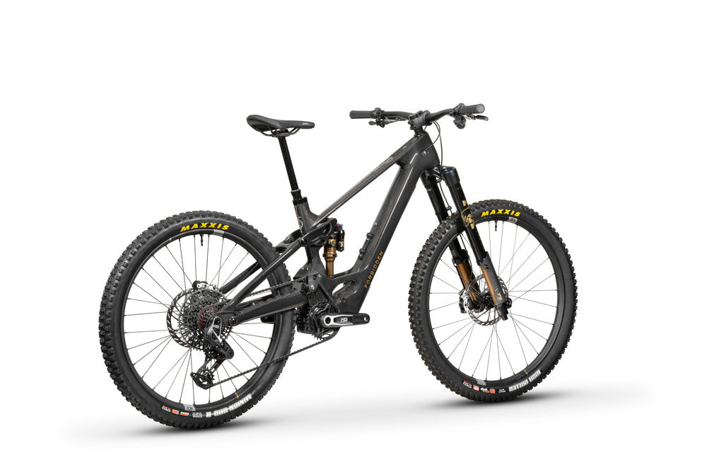 Forbidden Druid-E T1 Complete E-Bike, Sram X0 T-Type Build, Avinox MS2 w/ 600wh, Vitalogy Black E-Mountain Bike Druid-E