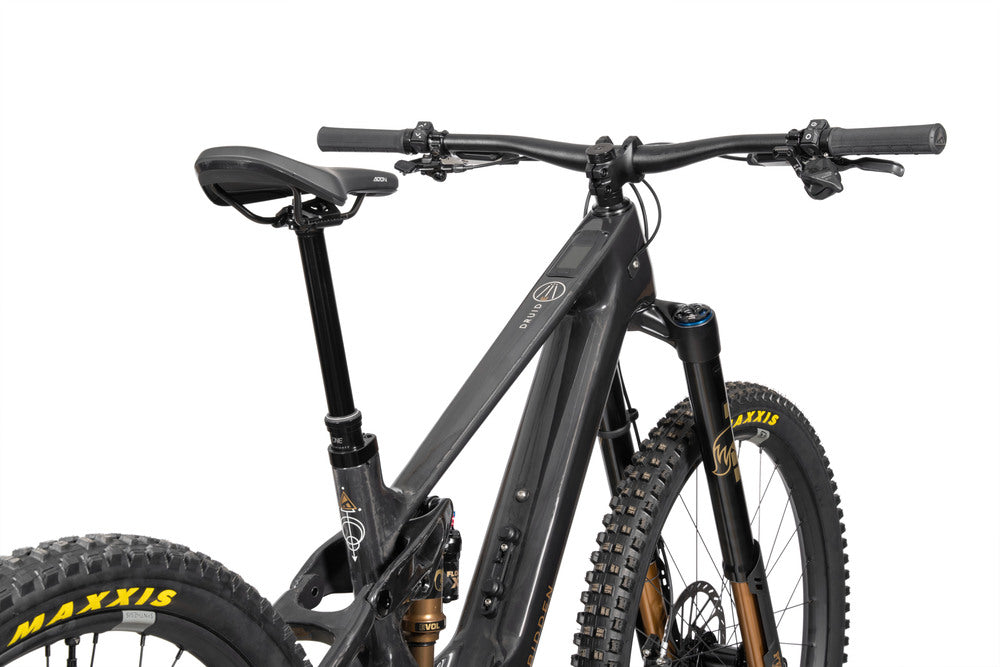 Forbidden Druid-E T1 Complete E-Bike, Sram X0 T-Type Build, Avinox MS2 w/ 600wh, Vitalogy Black - E-Mountain Bike - Druid-E
