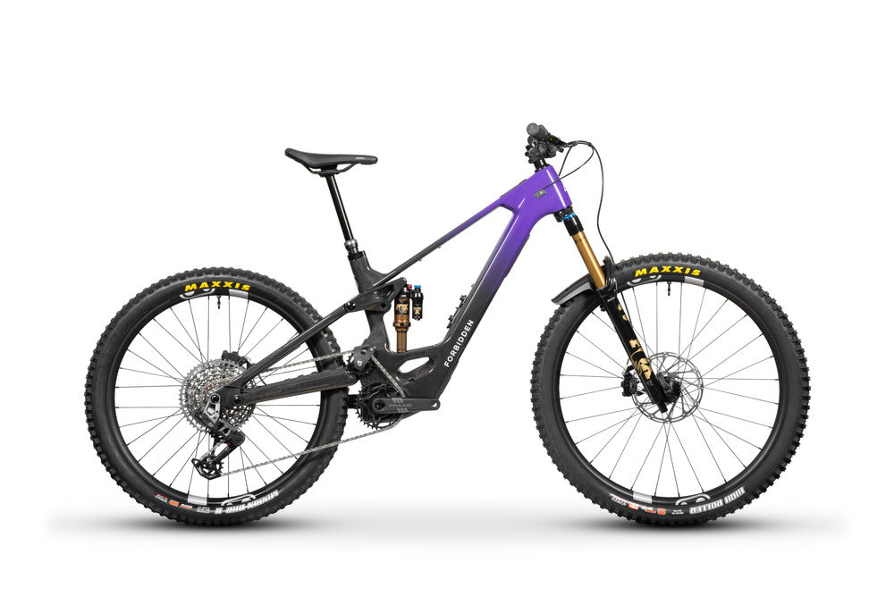 Forbidden Druid-E T2 Complete E-Bike, Sram GX T-Type Build, Avinox M2S w/ 800wh, Purple Haze - E-Mountain Bike - Druid-E