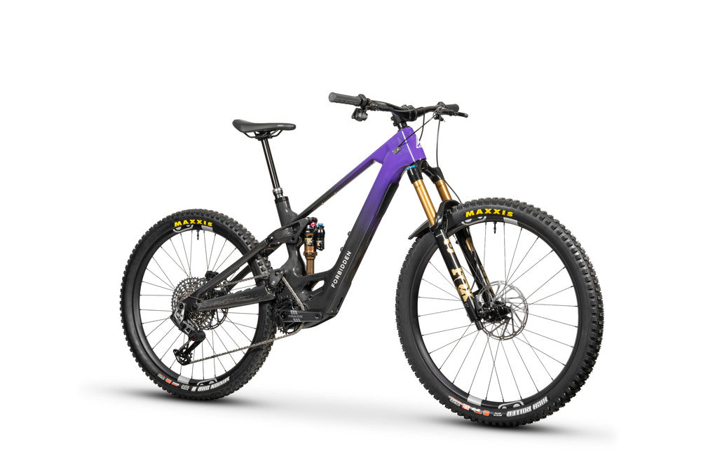 Forbidden Druid-E T2 Complete E-Bike, Sram GX T-Type Build, Avinox M2S w/ 600wh, Purple Haze