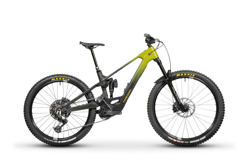 Forbidden Druid-E T3 Complete E-Bike, Sram Eagle 90 Build, Avinox M2 w/ 800wh, EVOO - E-Mountain Bike - Druid-E