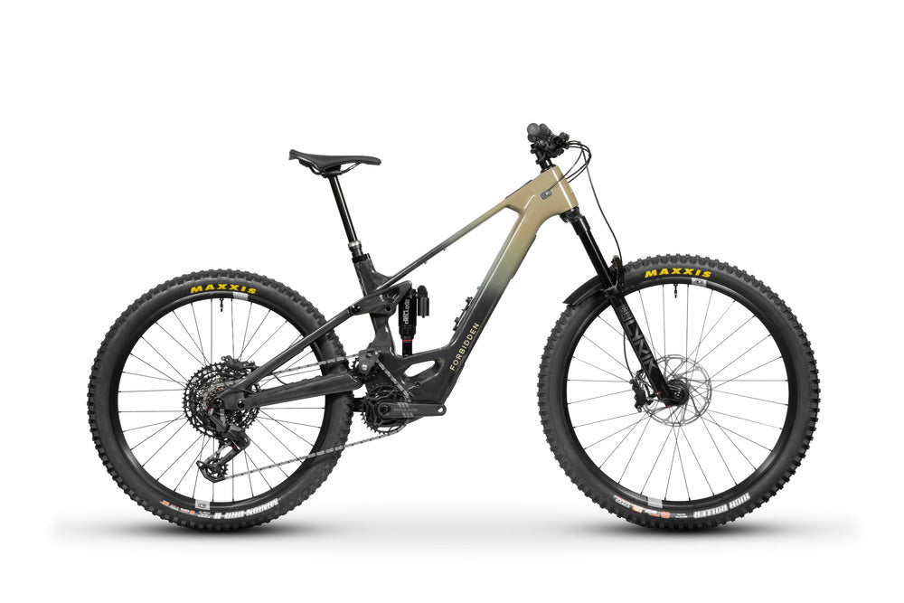 Forbidden Druid-E T4 Complete E-Bike, Sram Eagle 70 Build, Avinox M2