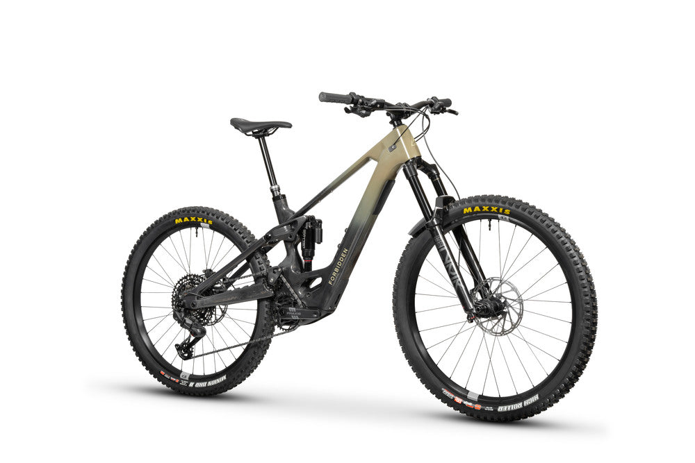 Forbidden Druid-E T4 Complete E-Bike, Sram Eagle 70 Build, Avinox M2