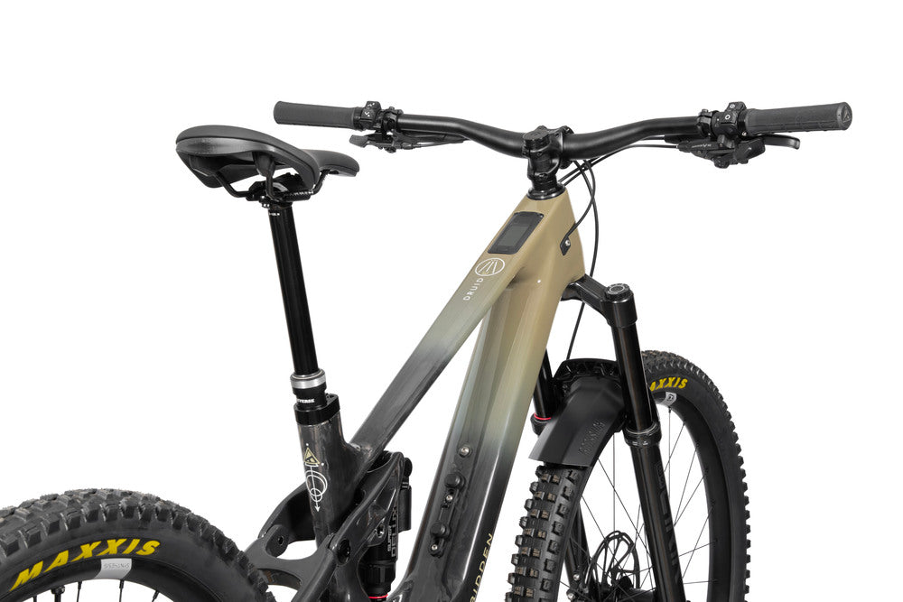 Forbidden Druid-E T4 Complete E-Bike, Sram Eagle 70 Build, Avinox M2 w/ 800wh, Sandstorm - E-Mountain Bike - Druid-E