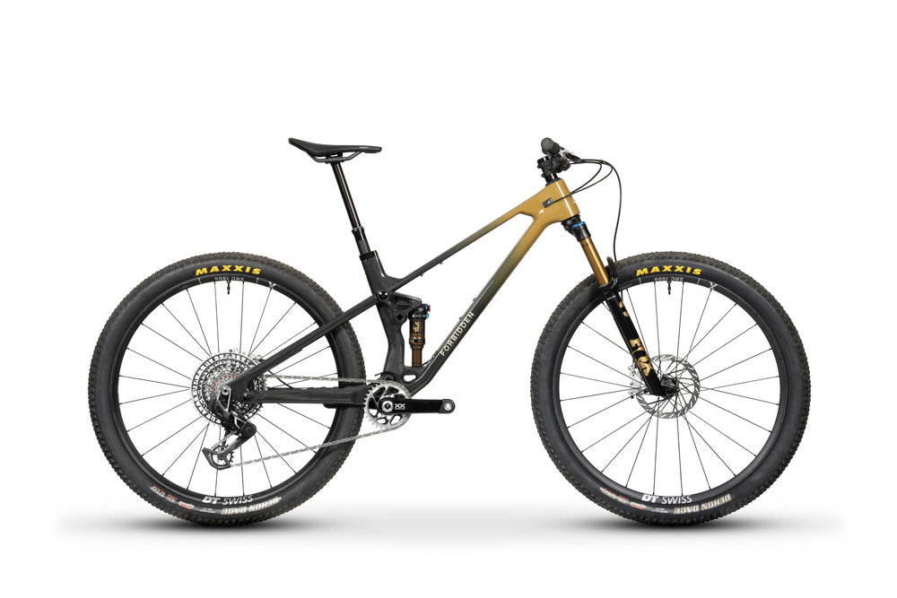 Forbidden Reya Complete Bike, Sram XXSL T-Type Build, Golden Brown, 29" - Mountain Bike - Reya