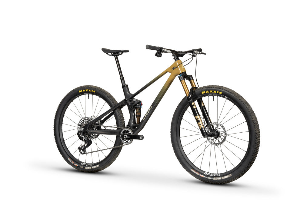 Forbidden Reya Complete Bike, Sram XXSL T-Type Build, Golden Brown, 29