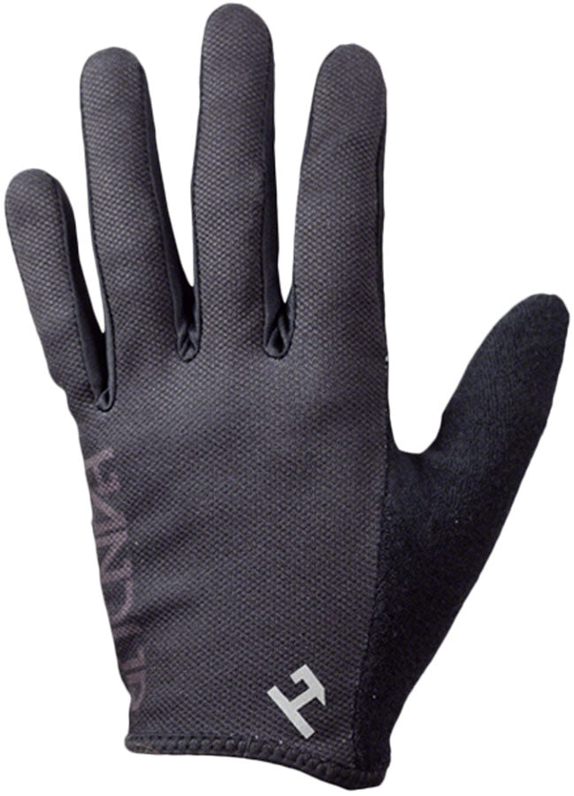 Handup Most Days Gloves - Pure Black, Full Finger, Large MPN: GLOV2532LARG UPC: 649270674285 Gloves Most Days Pure Black Gloves