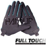 Handup Most Days Gloves - Pine Green, Full Finger, Medium - Gloves - Most Days Pine Green Gloves