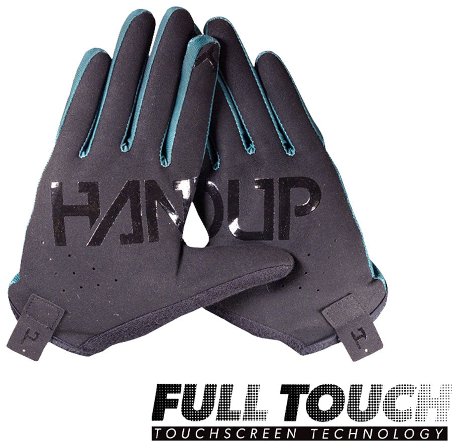 Handup Most Days Gloves - Pine Green, Full Finger, Large - Gloves - Most Days Pine Green Gloves