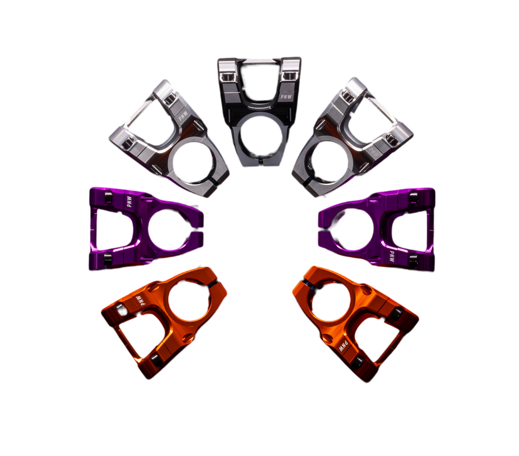 PNW Components Loam Stem, 35 Clamp, Blackout Stems Loam Stem