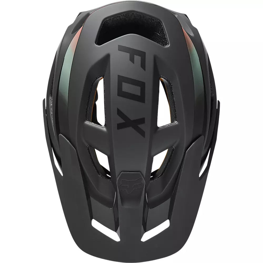 Fox Racing Speedframe Vnish MIPS Helmet - Dark Shadow, Medium Helmets