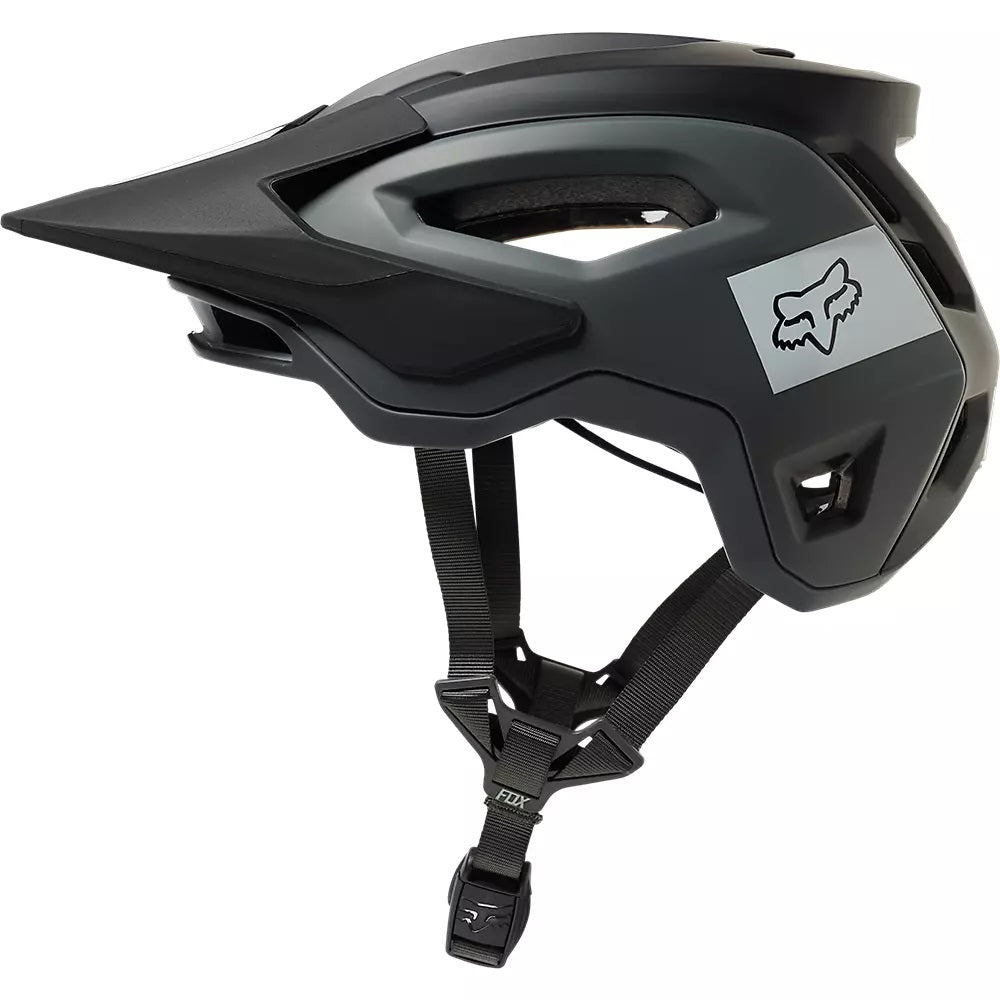 Fox Racing Speedframe Pro Blocked MIPS Helmet Black Large Helmets Worldwide Cyclery