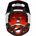 Fox Racing Proframe Blocked Full-Face Helmet - Black/Red/White, Medium MPN: 29366-001M UPC: 191972616457 Helmets Proframe Full-Face Helmet