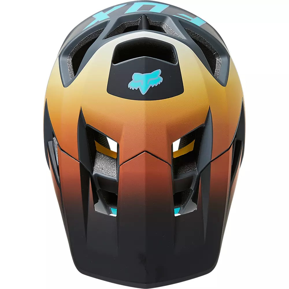 Fox Racing Proframe Full-Face Helmet - Black Graphic 2, X-Large MPN: 29596-001XL UPC: 191972616372 Helmets Proframe Full-Face Helmet