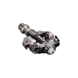 Shimano XTR M9200 Race Clipless SPD Pedals 3mm Shorter Axle, Black / Silver (SM-SH51) - Pedals - XTR Pedals