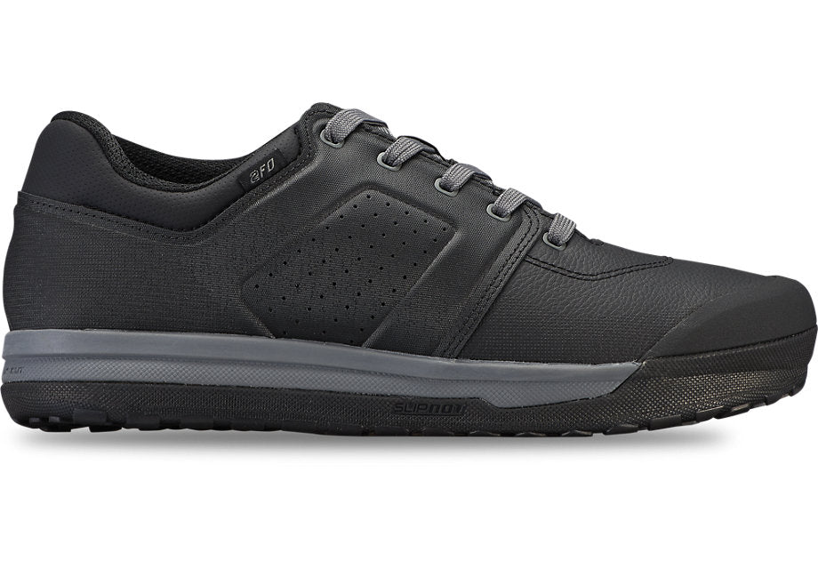Specialized 2FO DH Flat Mtb Shoe Black/Cool Grey Size 9.5 US, 43 EU MPN: 61621-1043 UPC: 888818681624 Flat Shoe 2FO DH Flat