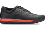 Specialized 2FO DH Flat Mtb Shoe Black Redwood Size 10.5 US, 44 EU MPN: 61621-1144 UPC: 888818684250 Flat Shoe 2FO DH Flat
