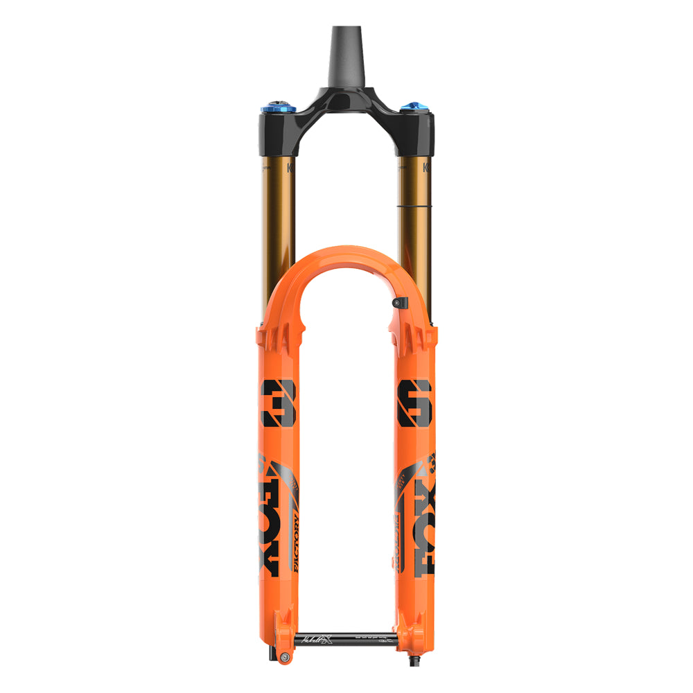 FOX 36 Factory Suspension Fork - 29", 160 mm, 15 x 110 mm, Kabolt-X, 44mm Offset, GRIP X2 Damper, Shiny Orange MPN: 910-21-319 Suspension Fork 36 Factory GRIP X/X2 Suspension Fork