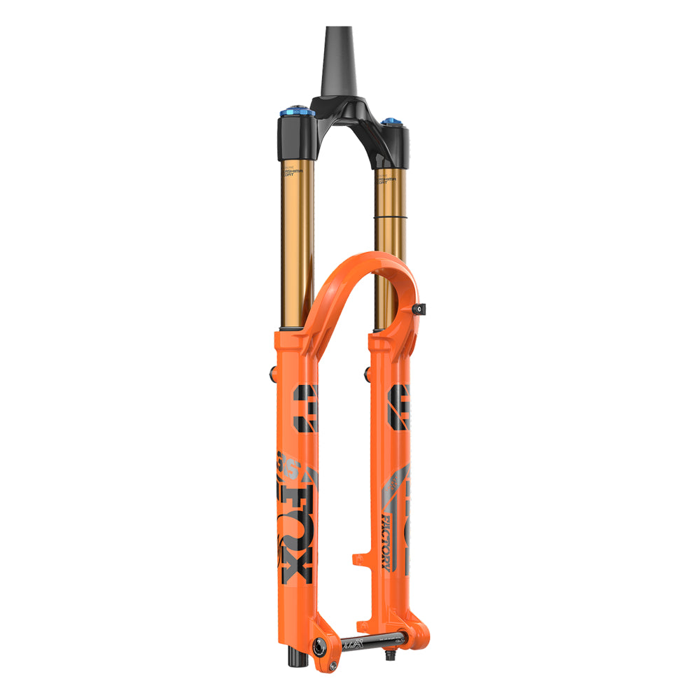 FOX 36 Factory Suspension Fork - 29", 160 mm, 15 x 110 mm, Kabolt-X, 44mm Offset, GRIP X2 Damper, Shiny Orange - Suspension Fork - 36 Factory GRIP X/X2 Suspension Fork