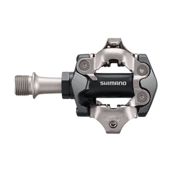 coppia Pedali Bicicletta mtb M520 SPD Argento Con Tacchette SM-SH51 Shimano - La Ciclomoto coppia Pedali Bicicletta mtb M520 SPD Argento Con Tacchette SM-SH51 Shimano - La Ciclomoto