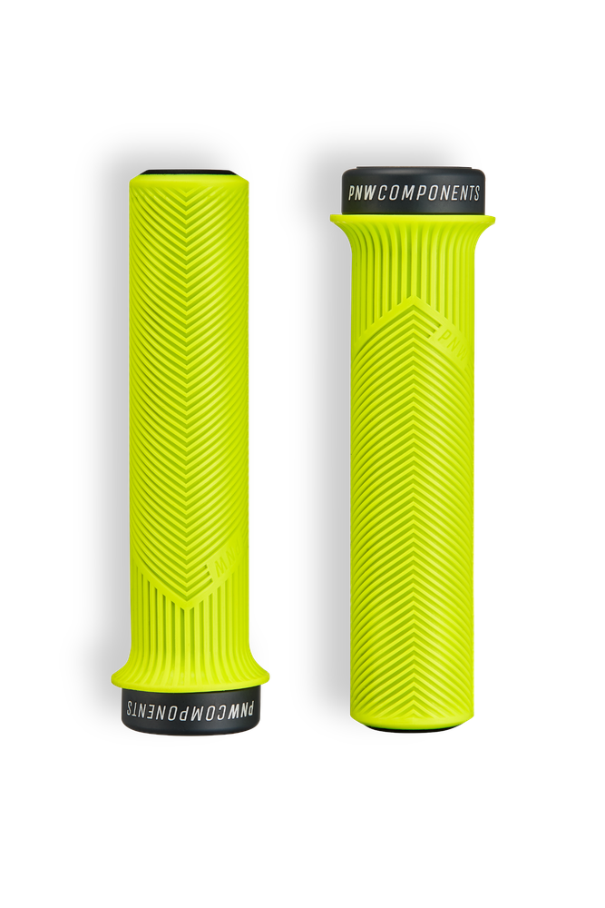PNW Components Range Grip Hyper Lichen XL MPN: GR-RNG-GRP-HYP-XL UPC: 810035879393 Grip Range Grips