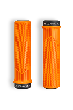 PNW Components Range Grip Safety Orange XL MPN: GR-RNG-GRP-ORG-XL UPC: 810035879317 Grip Range Grips