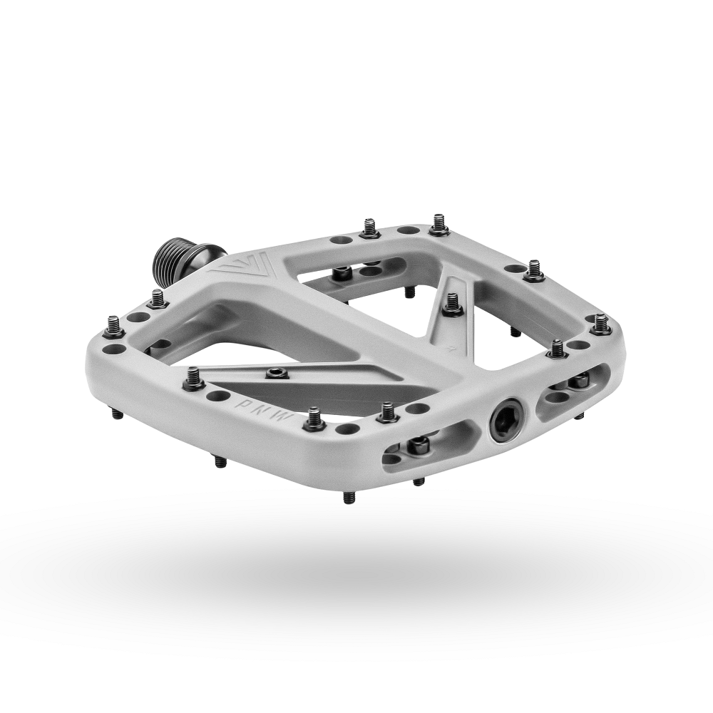 PNW Range Composite Pedals Cement Grey MPN: RCPBG UPC: 810035872431 Pedals Range Pedals