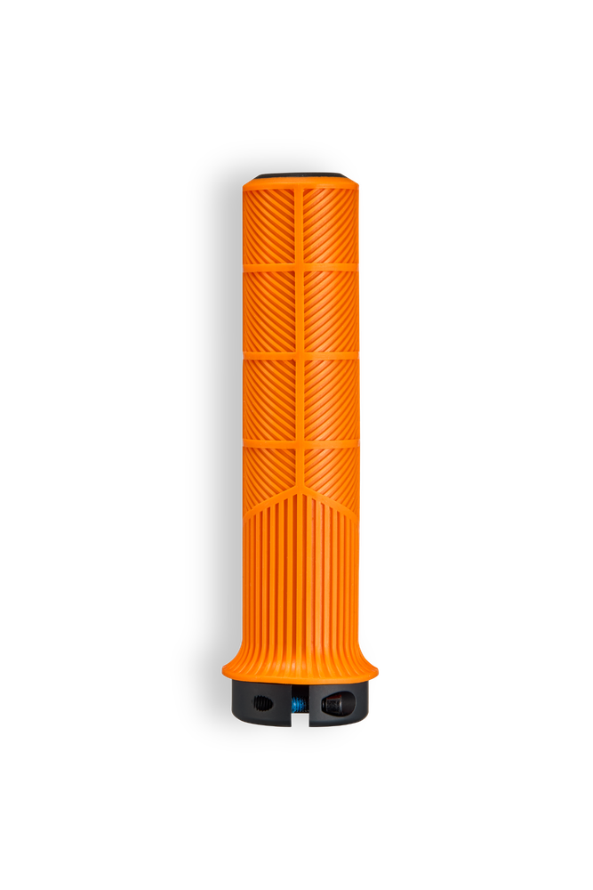 PNW Components Range Grip Safety Orange Regular MPN: GR-RNG-GRP-ORG-RG UPC: 810035879300 Grip Range Grips