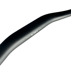 5Dev Alloy Handlebar 35mm Clamp, 800mm wide, 30mm Rise, Black - Flat/Riser Handlebar - Alloy Handlebar