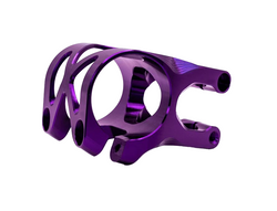 5DEV 2 Bolt Titanium Stem, 35mm Clamp, Purple Stems 2 Bolt Titanium Stem